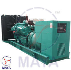 Diesel Generator Set - Certified Quality Components | High Performance, Good Fuel Efficiency, Low Maintenance