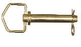 Hitch Pins Swivel Handle - Heavy-Duty Steel Construction , Designed for Secure Fastening and Easy Handling