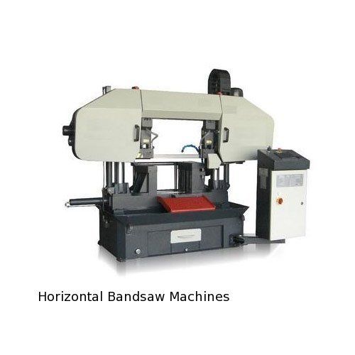 metal cutting band saw machine