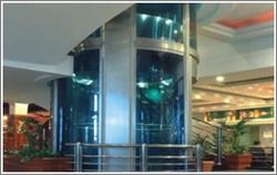 Panoramic Lift - High-Grade Raw Material, Modern Design, Safety Compliance, Smooth Operation, Elegant Aesthetic