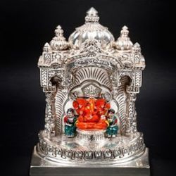 Silver Ganesha Statues