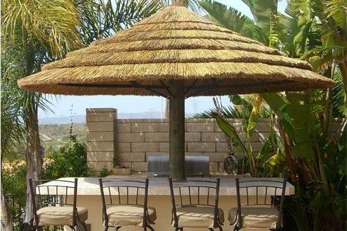 Thatched Umbrella