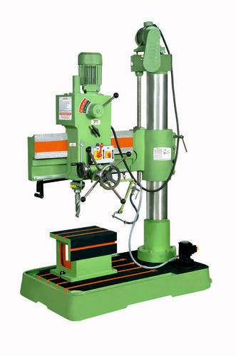 40mm Semi All Gear Radial Drill Machine