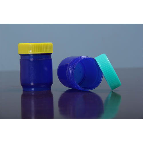 Balm Bottle - High-Quality Plastic, Airtight Design, Threaded Closure, Lightweight and Smooth Surface Finish