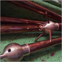 Copper Lightning Arrester - High-Quality Copper Material , Reliable Protection Against Lightning Strikes