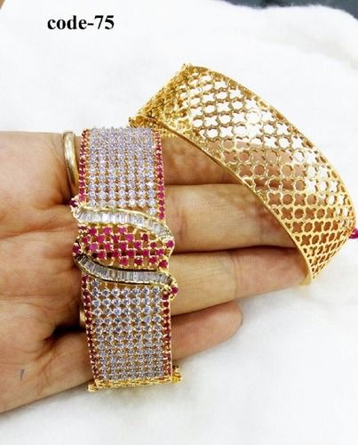 Fancy Cz Bangles