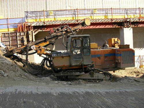 FURUKAWA HCR C300S Hydraulic Crawler Drill Rig