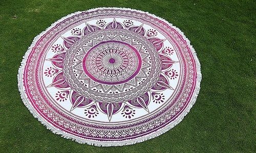 Mandala Beach Throws