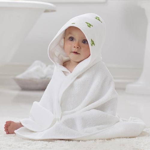 plain white Baby Towels