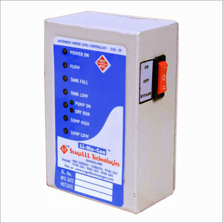 Plastic Abs Fully Automatic Water Level Controller