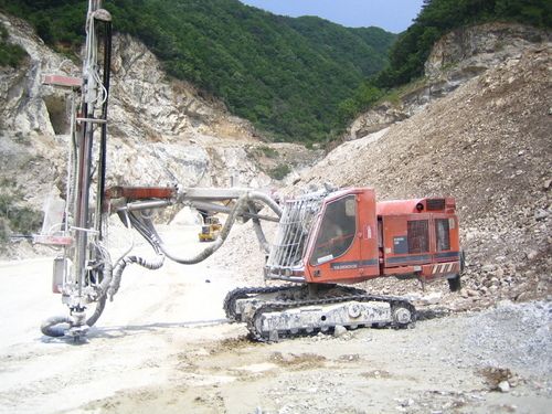 Tamrock Ranger 500 Hydraulic Crawler Drill Rig