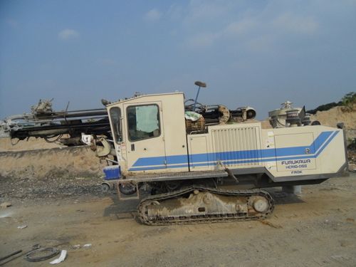 Used FURUKAWA HCR10 DS II Hydraulic Crawler Drill Rig 