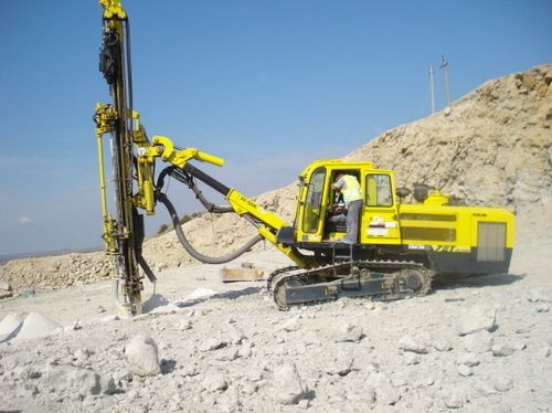 Used JUNJIN SD 1300 E Hydraulic Crawler Drill Rig