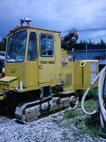 Used TOYO THCD 656C Hydraulic Crawler Drill Rig