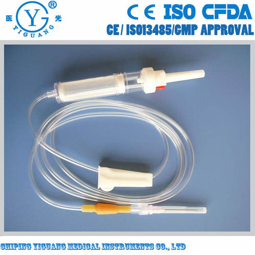 Blood Transfusion Set - Premium Quality Medical Grade Materials | Certified by CFDA, CE, ISO13485, ISO9001