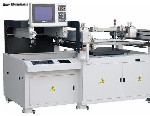 CCD Registering Screen Printing Machine 