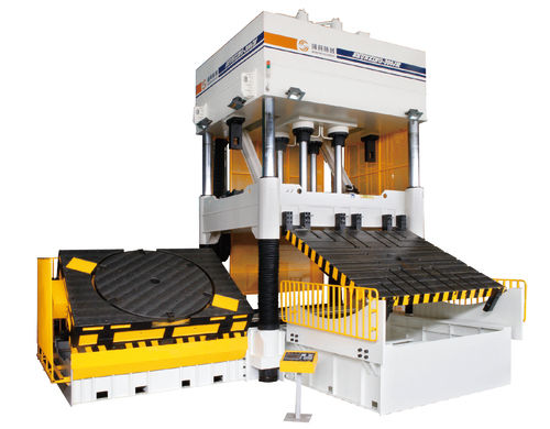 Die Spotting Machine Three Color Mould