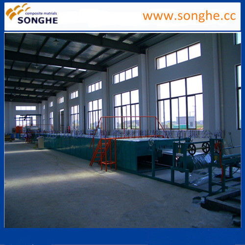 Frp Corrugated Sheets Making Machine 