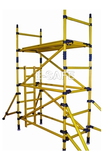 Frp Scaffolding - Application: Construction