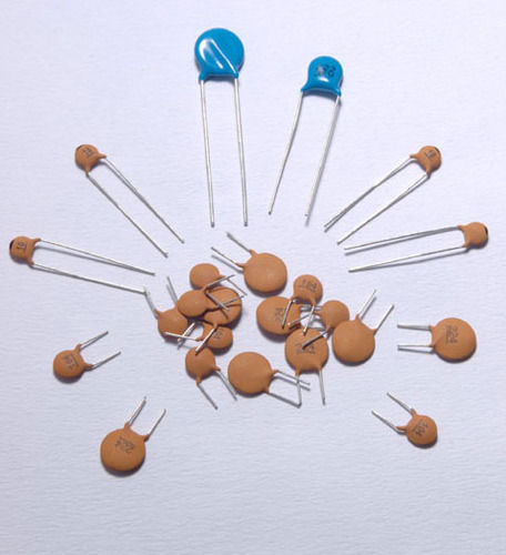 Ceramic Disc Capacitor - 1pf To 10 Mfd, 16 V To 2 Kv Power | High Precision, Durable, Excellent Efficiency