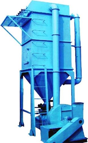 Dust Collector - High-Efficiency Centrifugal Air Filtration System, Heavy Dust Particle Separation