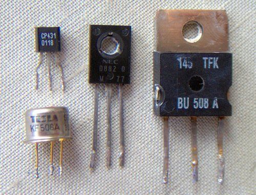 Electric Transistors - High-Quality Semiconductor Components | Stringently Tested, Leading Brand Selection