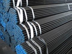 Erw Steel Pipe With Black Painted Or Welded Steel Pipe