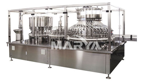 Filling And Capping Machine For Glass Bottle I.V. Solution Line