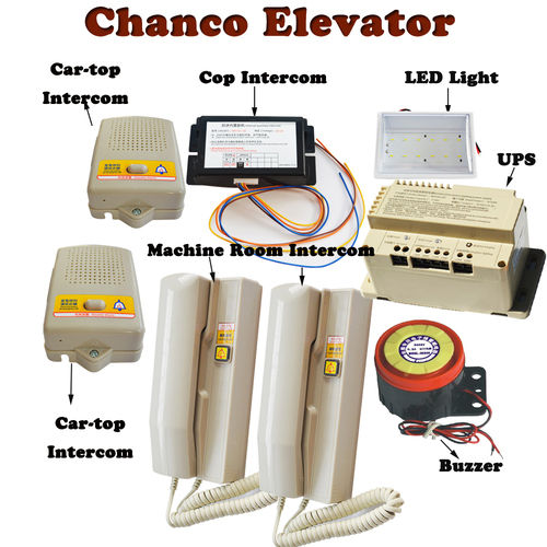 Plastic Itercom System For Elevator