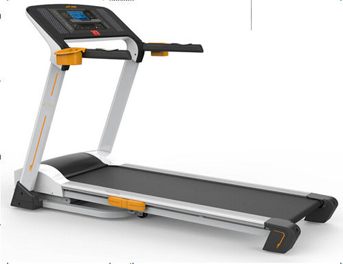 Motorized Treadmill - Digital Meter, Adjustable Speed & Timing | Ideal Choice for Fitness Enthusiasts