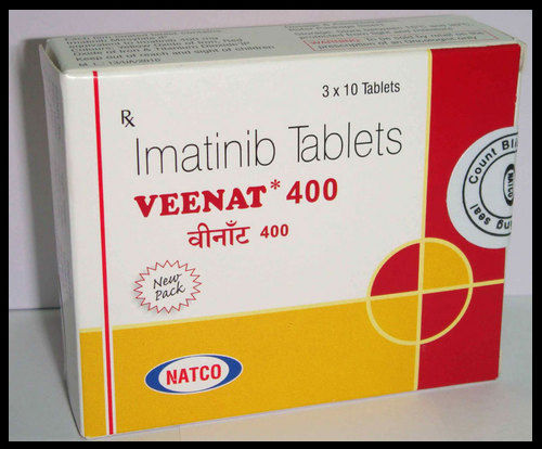 Veenat Imatinib Tablets 400mg