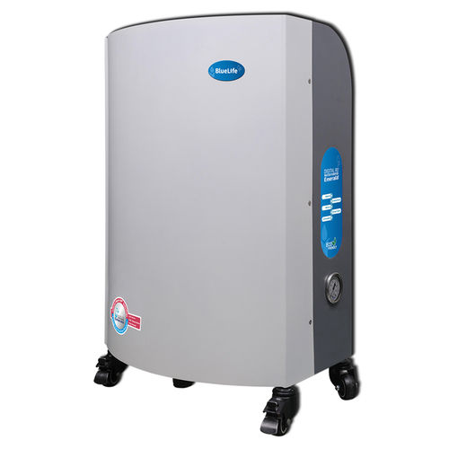 Bluelife Emerald Ro+Uv Water Purifier With 1 Year Of Warranty Dimension(L*W*H): 475*310*700 Millimeter (Mm)