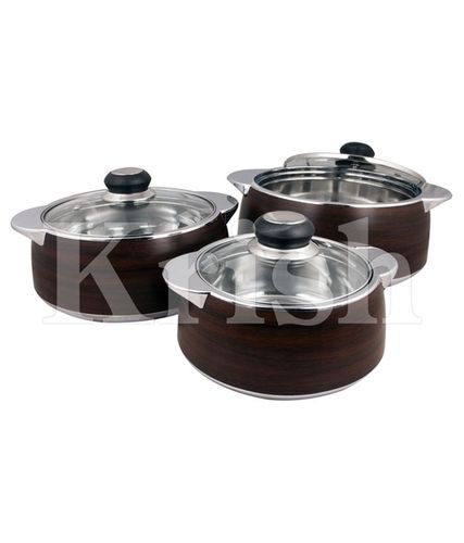 Casserole 3 And 4 Pcs Set