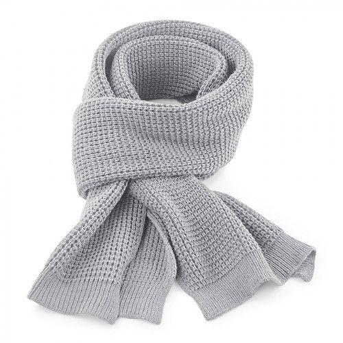 Classic Waffle Knit Scarf