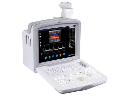 Portable Color Doppler Ultrasound Machine - Advanced Imaging Technology , Power Efficient Design and Easy Operation