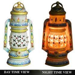 Elegant Design Decorative Hanging Marble Lantern