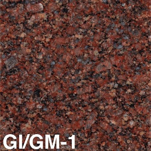 Gm Red Granite Blocks