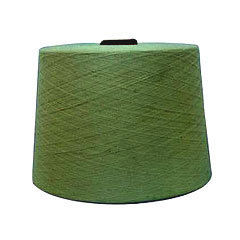 Green Cotton Yarn