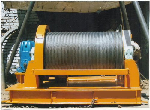 Hydraulic And Electric Winch 3-10 Tons