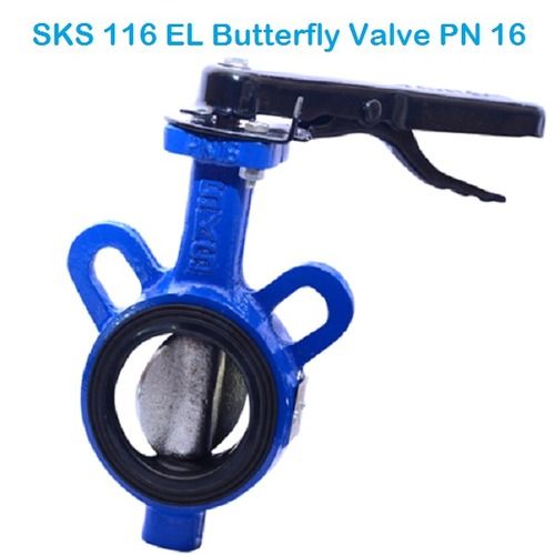 Sks 116 Butterfly Valve Pn-16