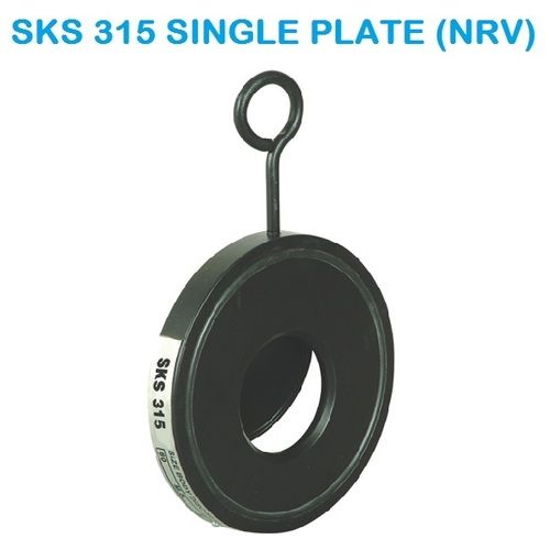 Sks 315 Single Plate Water Check Valve (Nrv)