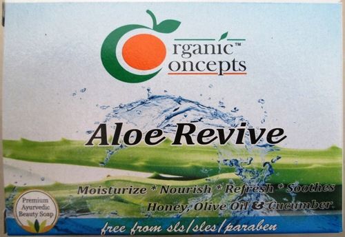 ALOE REVIVE - Ayurvedic Beauty Soap