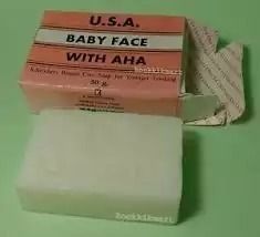 Baby Face Soap
