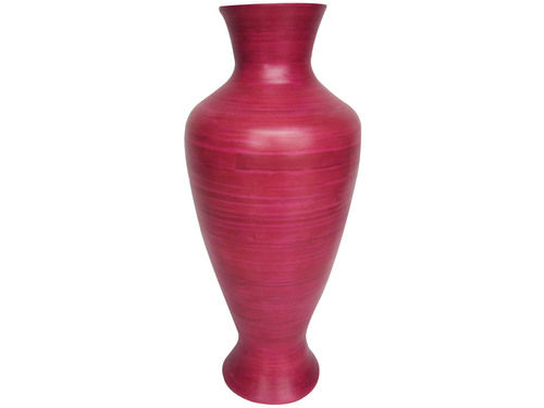 Bamboo Decor Vase