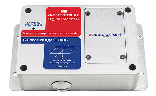 Digi-Shock Xt Impact And Temperature Recorder