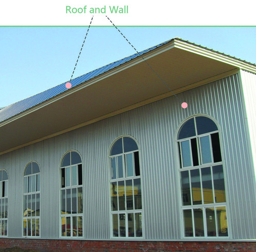 छत और दीवार के लिए चुआंशु प्लांट फाइबर रूफ शीट