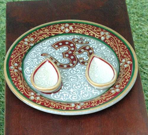 Marble Worship Plate