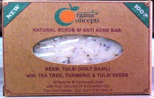 Natural Scrub Bar