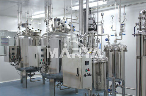 Pharmaceutical Preparation Vessel