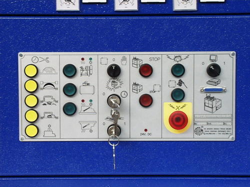 Plc Control Panel